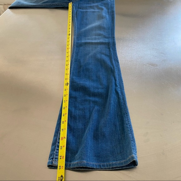 HUDSON Jeans Signature Bootcut Flap Pockets Jeans Size 26 Perfect Jeans Long - Picture 11 of 13